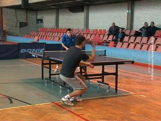 Stonoteniseri Bora napadaju prvo mesto, 26. septembar 2015. (RTV Bor)