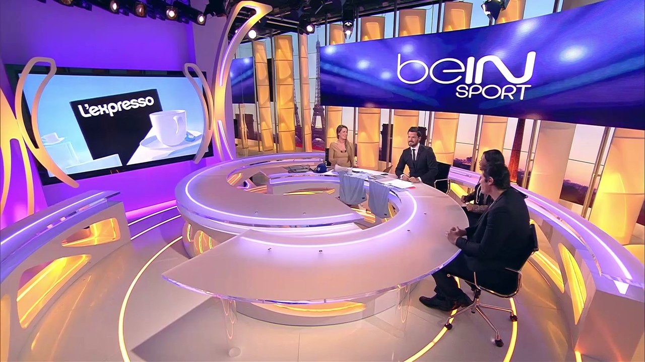 Vincent Parisi Coach La Double Championne Olympique d'Epée Laura FLESSEL au Jujitsu Combat sur BeiN Sports.