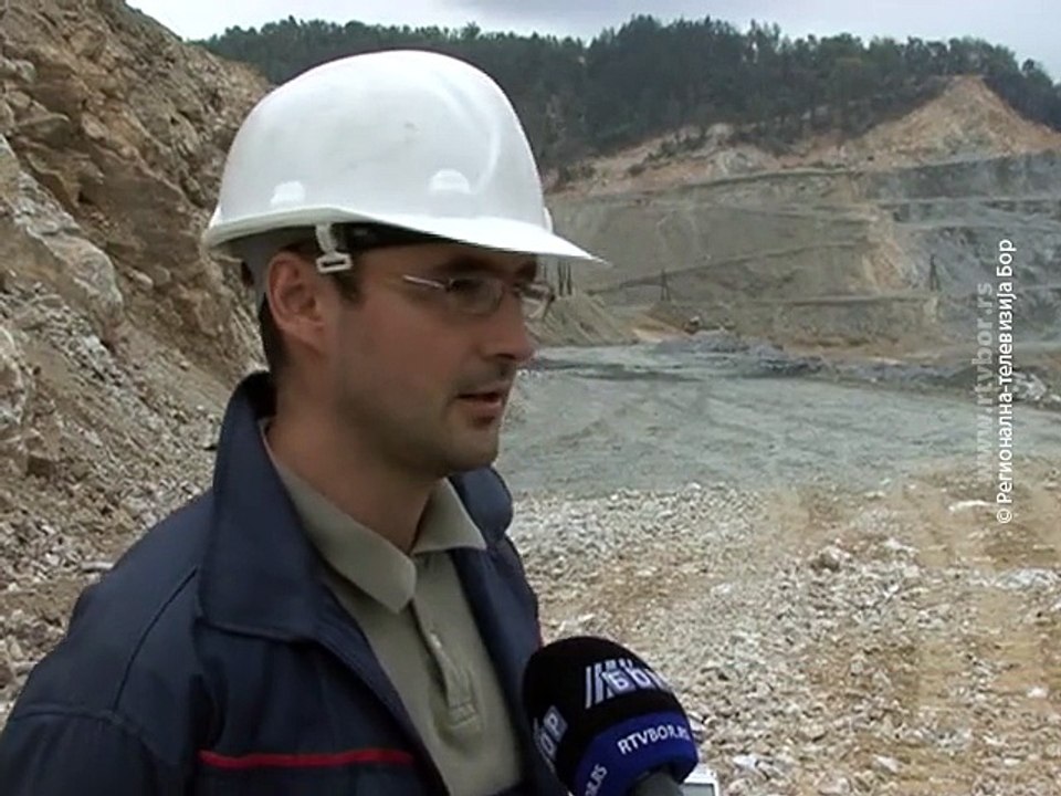 Nova deonica magistralnog puta Majdanpek – Debeli lug, 26. septembar 2015. (RTV Bor)