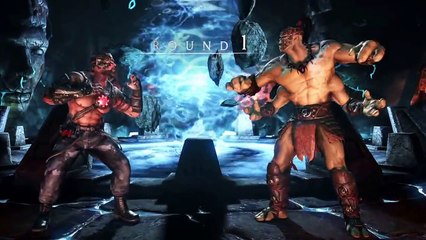 Mortal Kombat X - Kano vs Goro
