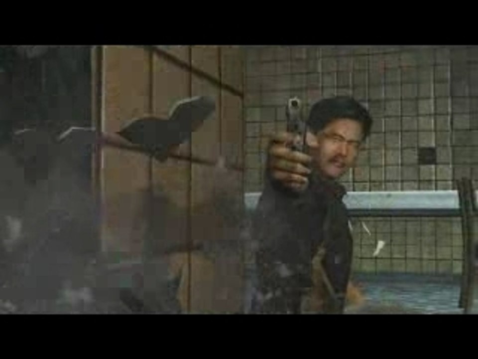 Stranglehold video trailer anglais