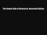 The Human Side of Enterprise Annotated Edition Livre Télécharger Gratuit PDF