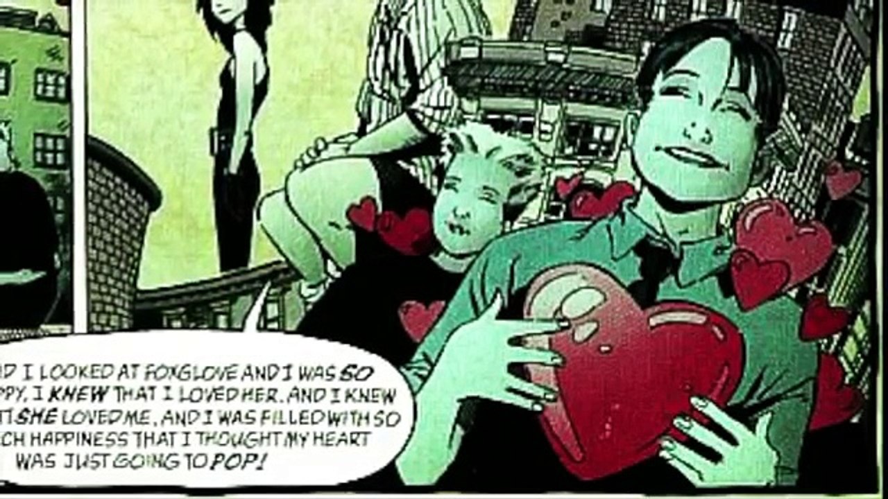Graphic Description Comic Review of Death The Time Of Your Life