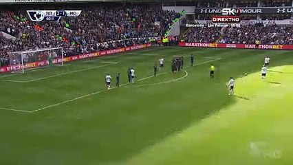 Alexis Sanchez Fantastic Hattrick Goal - Leicester 1-4 Arsenal