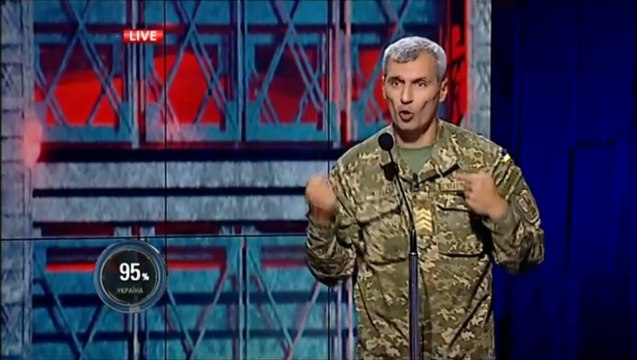 Сказано занадто сильно, щоб зрозуміла більшість. Сержант ЗСУ учасник бойових дій