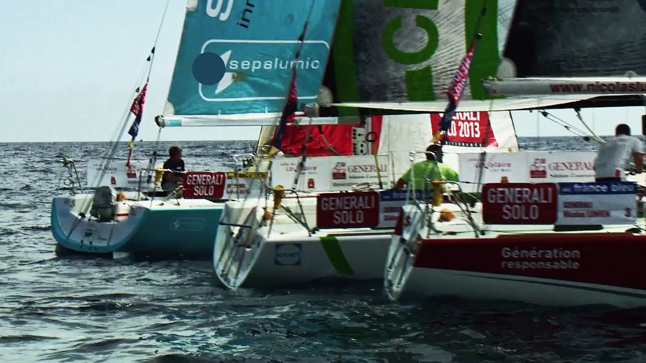 Résumé de la 1ère étape Sète - Nice