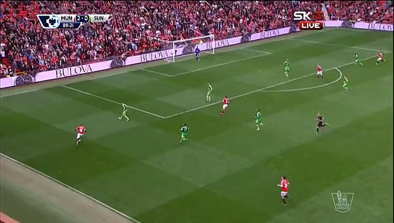 Juan Mata 3:0 | Manchester United - Sunderland 26.09.2015 HD