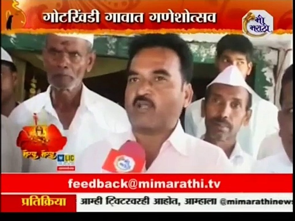 Sangli _ Ganpati Idol situated in Mosque, Celebrated by Hindu & Muslim Relegion too