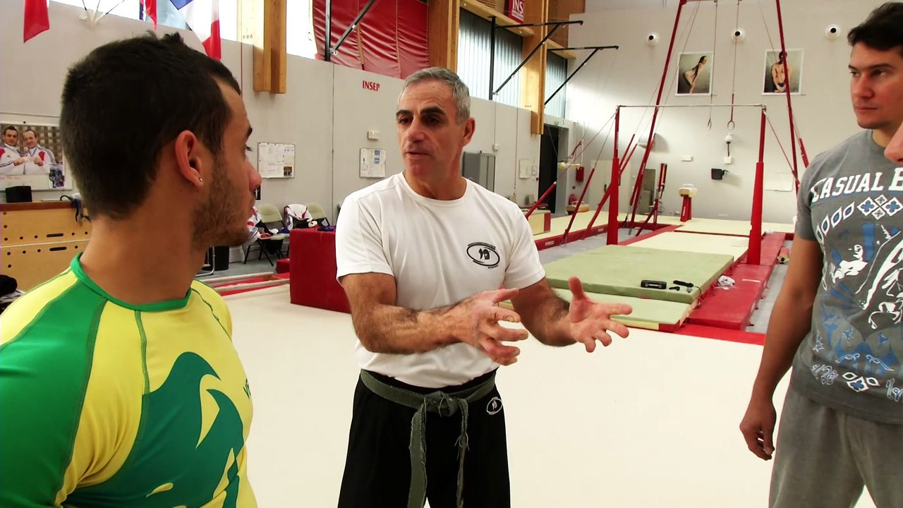 Vincent Parisi COACH SAMIR AIT SAID au Krav Maga sur BeiN Sports.