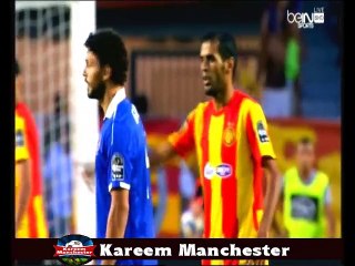 الاعلامي احمد فؤاء حافظ ستوديو واورلاندو بيراتس مع الاهلى الكونفدرالية الافريقية