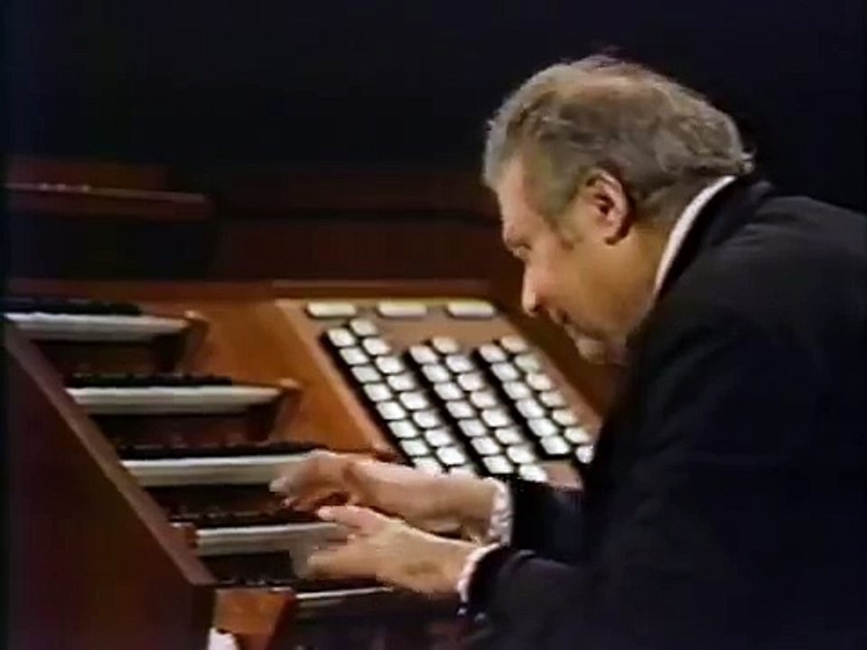 In Honour of the 100th Anniversary of the Birth of Virgil Fox