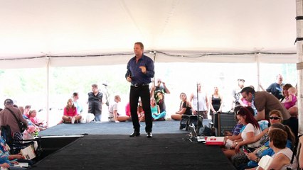 Colin Paul sings 'Little Darlin' Elvis Week 2015