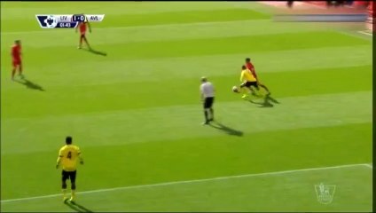 اهداف مباراة ليفربول واستون فيلا ٢٦-٩-٢٠١٥