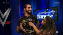 JoJo interviewing Seth Rollins: 09/24/15
