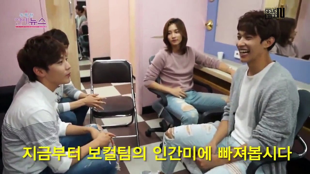 [TH-Sub/아이돌 24시] "비주얼·실력 완벽 겸비"…세븐틴, 보컬 유닛 첫 방송 현장