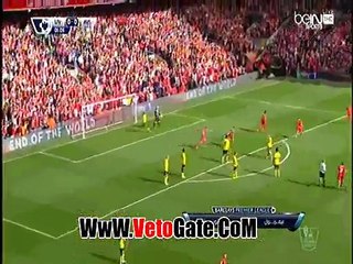 ليفربول يفوز بثلاثيه امام استون فيلا