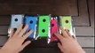 New iPhone 5C Unboxing 5 Lower Cost iPhone Color Rear Shells4 360p