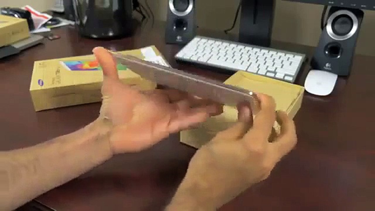 Samsung Galaxy Tab S 8 4 Unboxing 4K 360p