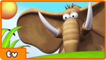 Funny Animals Cartoons Collection - Lighter Than Air - For Babies by HooplakidzTv
