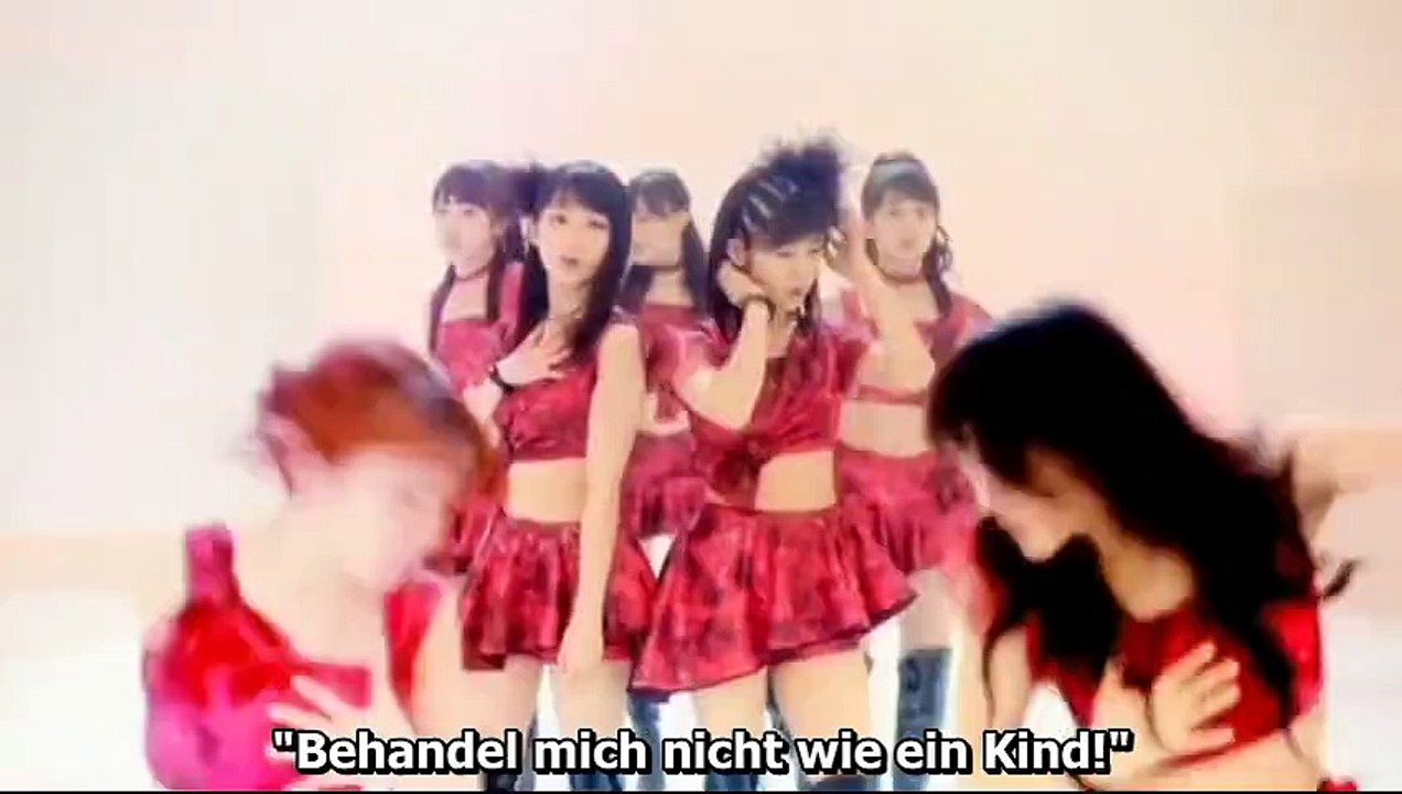 Morning Musume '15 - Imasugu Tobikomu Yuuki (german sub)