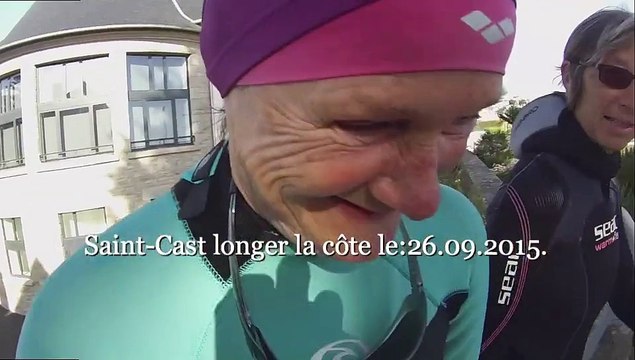 Saint-Cast longer la côte le:26.09.2015.
