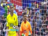 اهداف مباراة ( برشلونةt 2-1  لاس بالماسt) الدوري الأسباني الدرجة الأولى