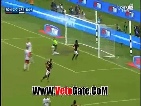 جيرفينهو يتقدم بالهدف الثالث روما فى مرمى كاربى