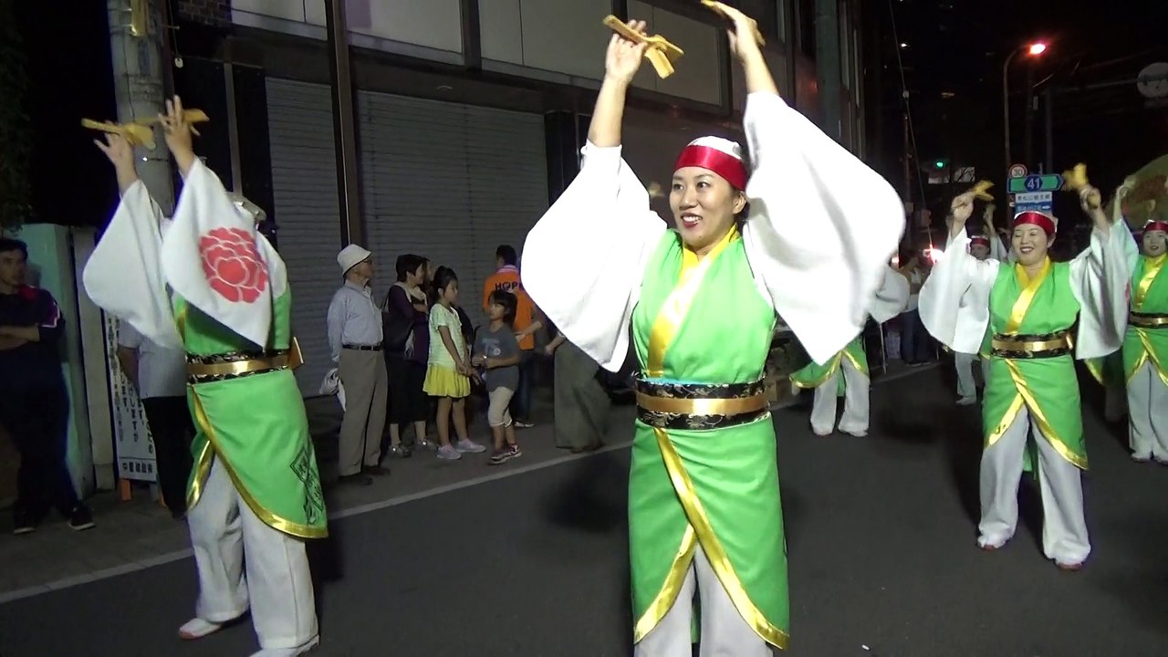 【2015/9/26】第26回東松山サンバカーニバル よさこい