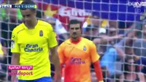 أهداف مباراة برشلونة 2 - 1 لاس بالماس  - فهد العتيبي