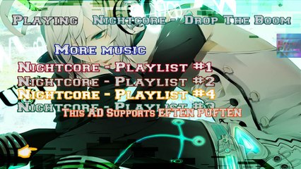 drop the boom Nightcore