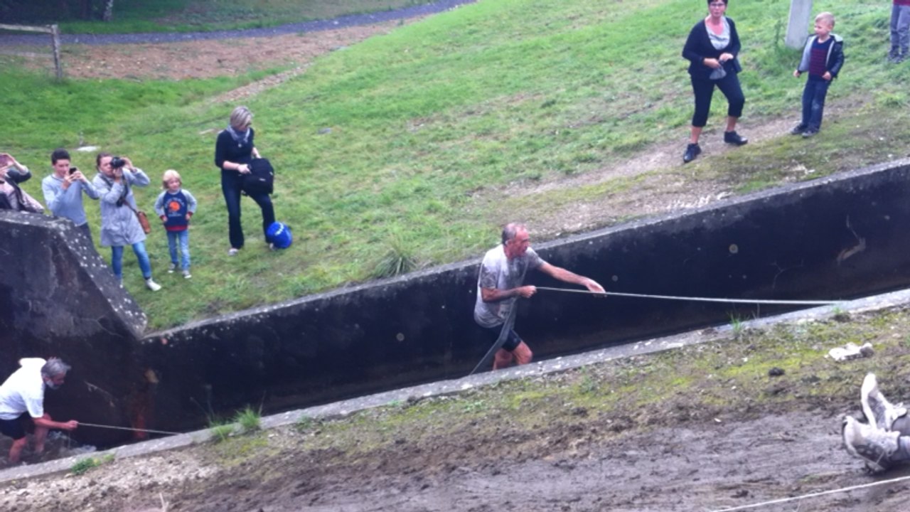 Incendiaire course d'obstacles