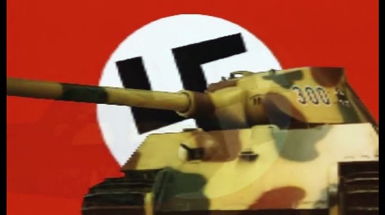 2e Guerre Mondiale - La victoire finale des allies (Chars)