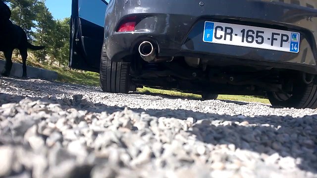 Mazda 1.6 mzr silencieux rc racing inox groupe n