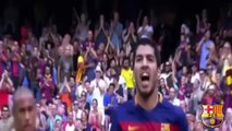 أهداف مباراة برشلونة ولاس بالماس في الدوري الإسباني