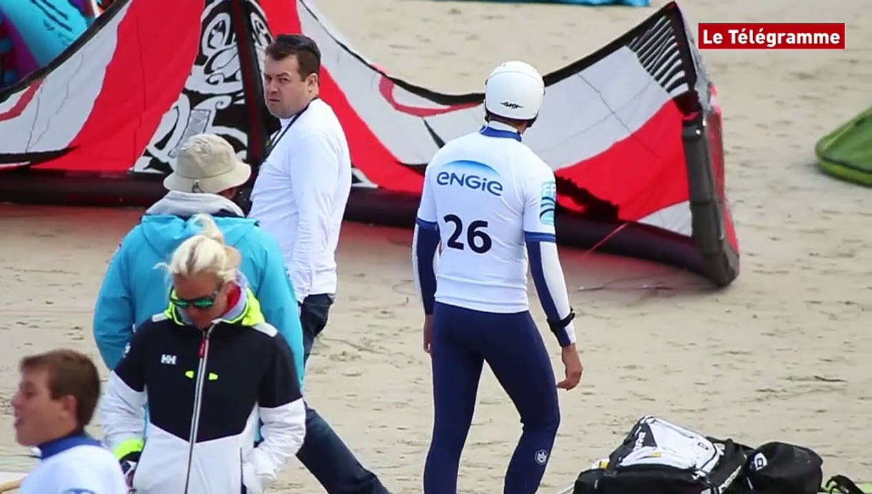 Kitesurf. La finale du championnat de France à Perros-Guirec