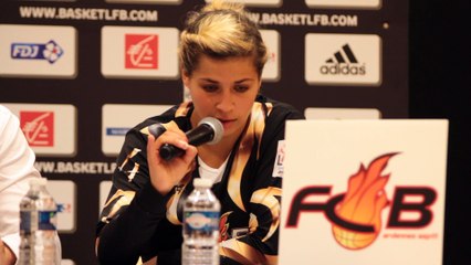 OPEN LFB 2015 - Les réactions après Flammes Carolo/Basket Landes