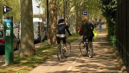 Paris expérimente une journée sans voiture dimanche