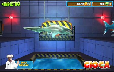 Hungry shark evolution Electric shark special