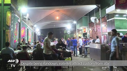 In shabby backstreets, diners find real taste of Cairo