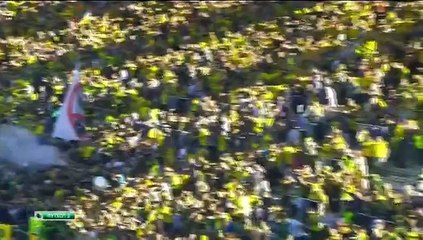 Goal Yacine Bammou 11' - Nantes 1-0 Paris Saint Germain - 26-09-2015 HD