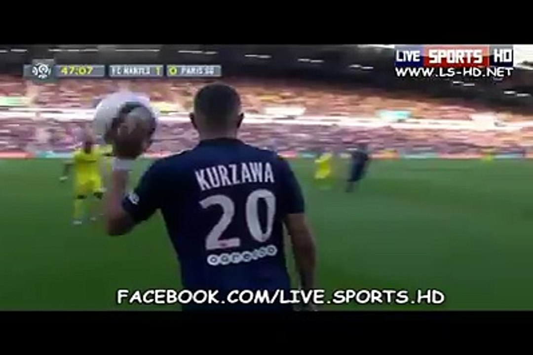 Nantes 1-1 Paris SG # Ibrahimovic