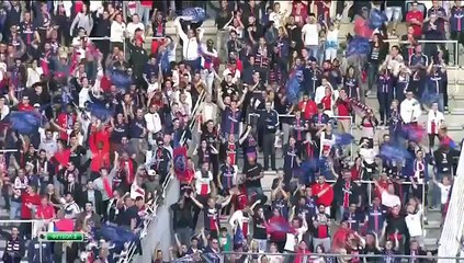 Goal Zlatan Ibrahimovic 48' - Nantes 1-1 Paris Saint Germain - 26-09-2015 HD