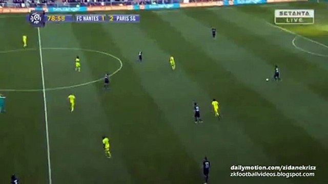 1-3 Ángel Di María Fantastic Goal | Nantes v. Paris Saint-Germain 26.09.2015