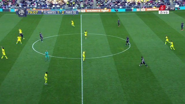 Angel Di Maria 1:3 Amazing Goal | Nantes - Paris Saint Germain 26.09.2015 HD