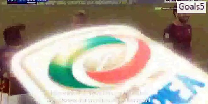 Mohamed Salah Goal AS Roma 4 - 1 Carpi Serie A 26-9-2015
