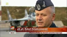 First Female Polish Mig-29 Pilot Lt. Katarzyna Tomiak