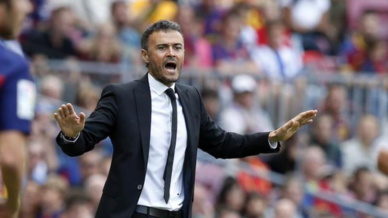 Luis Enrique: "We have a team to overcome injuries”