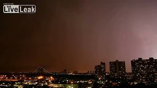 Lightning over Manhattan