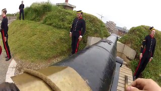 Halifax Noon Day Gun meets a GoPro