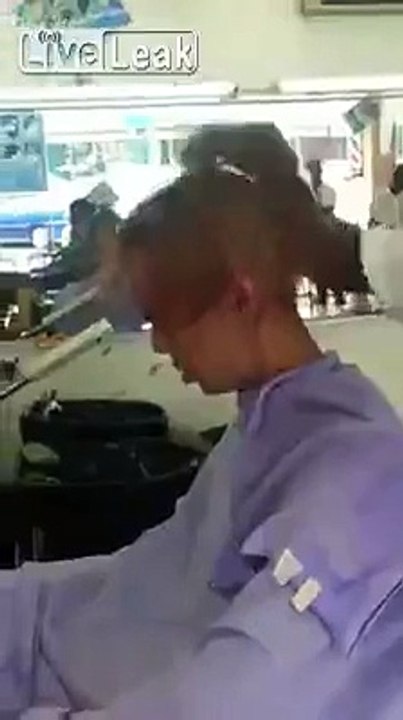 Giving head job